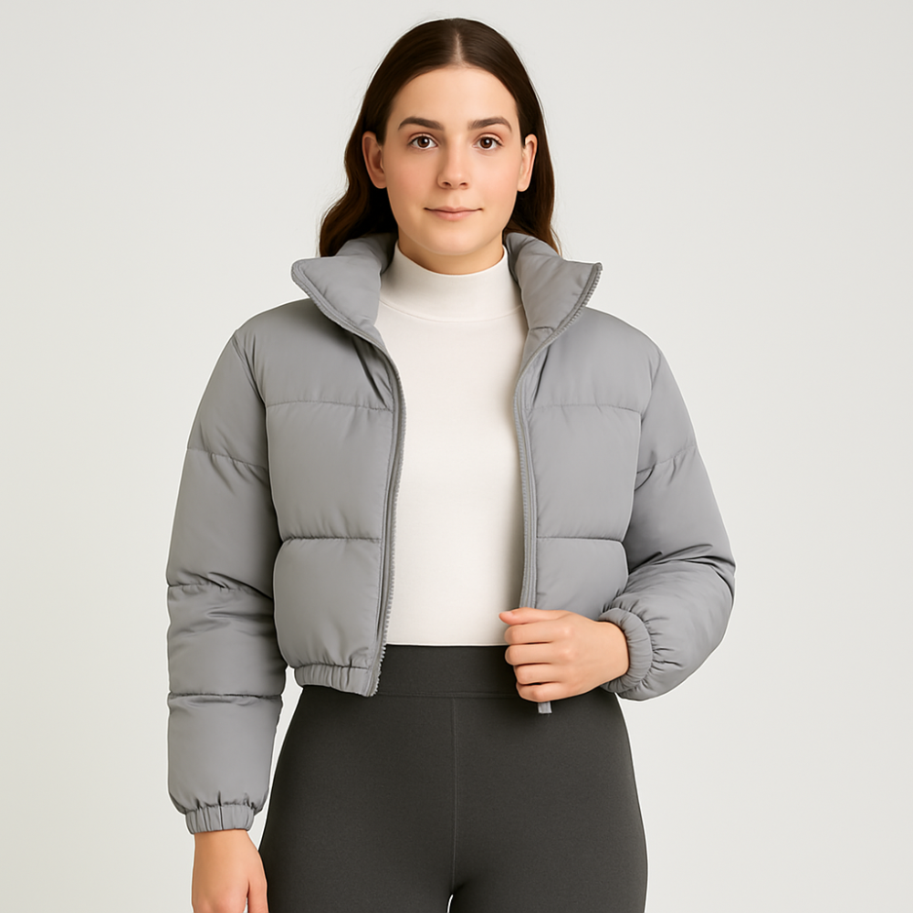 Hannelore | Winter Coat with Zipper