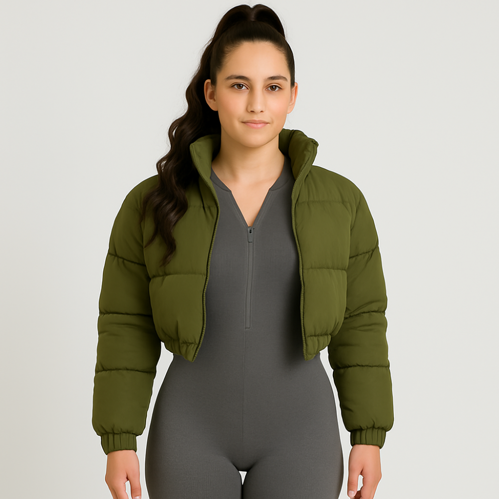 Hannelore | Winter Coat with Zipper