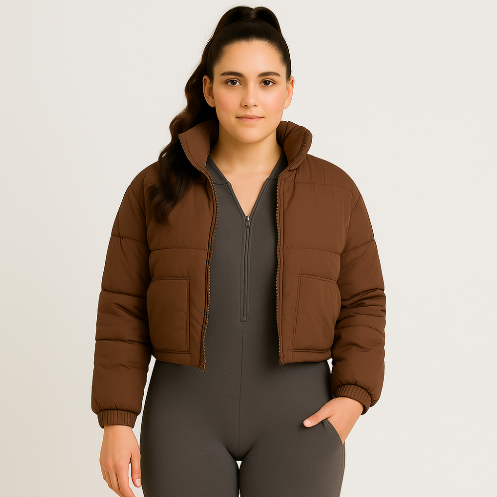 Hannelore | Winter Coat with Zipper