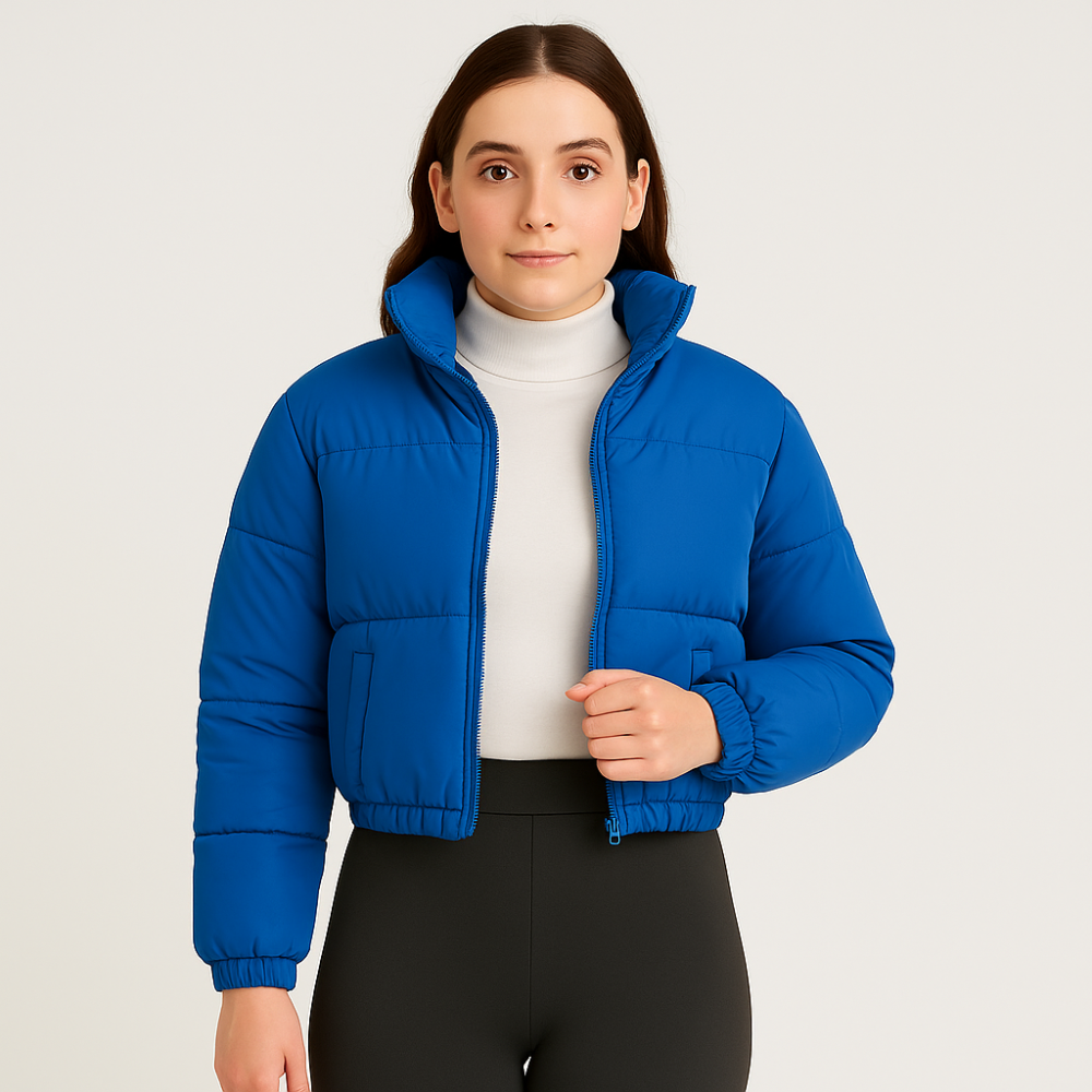 Hannelore | Winter Coat with Zipper