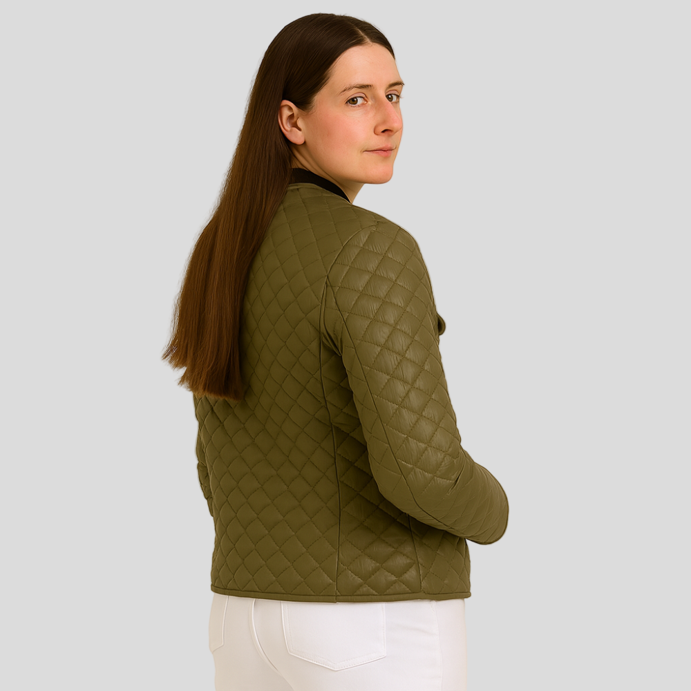 Renate | Light Buttoned Coat for Women