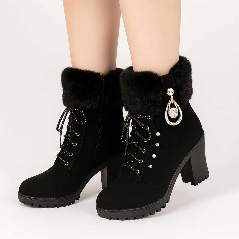 Elvira | Warm, Fur- lined and Elegant Boots