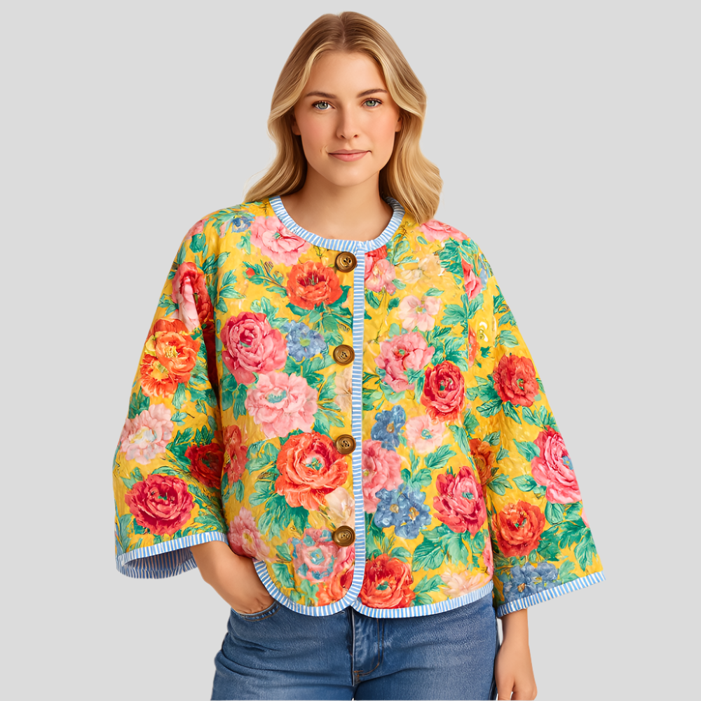 Mid-season Women's Jacket – Lightweight and Eye-Catching