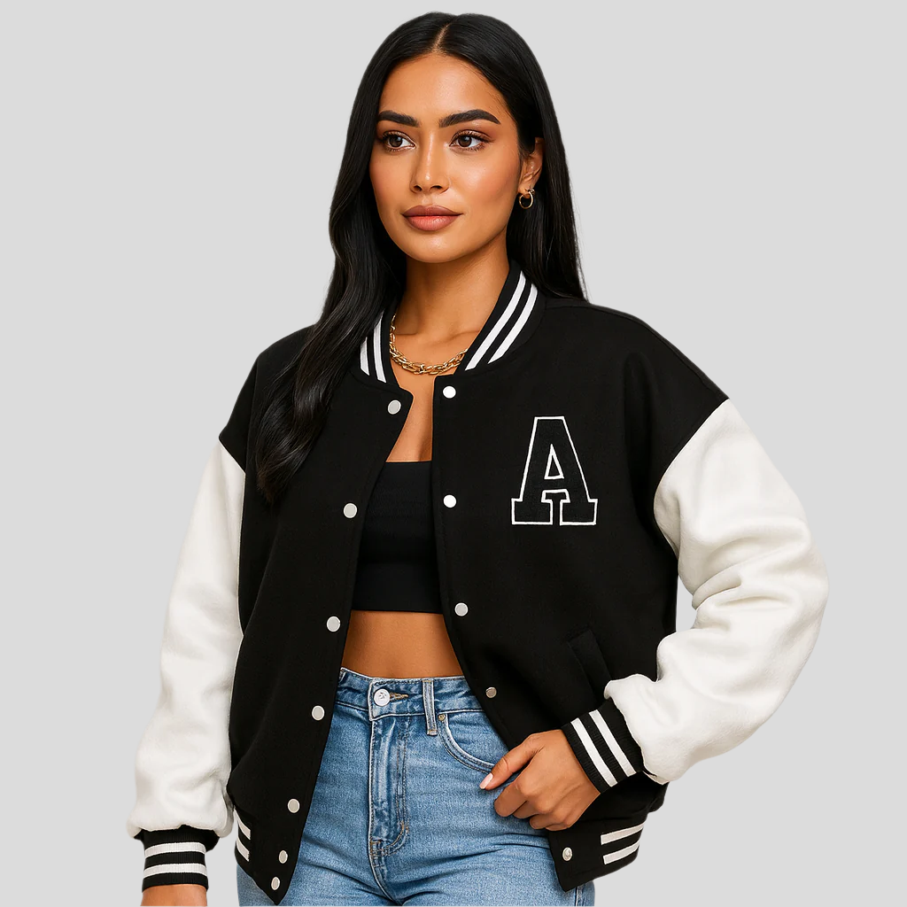 Pink Bomber Jacket – Timeless Design and Comfortable Fit for Women