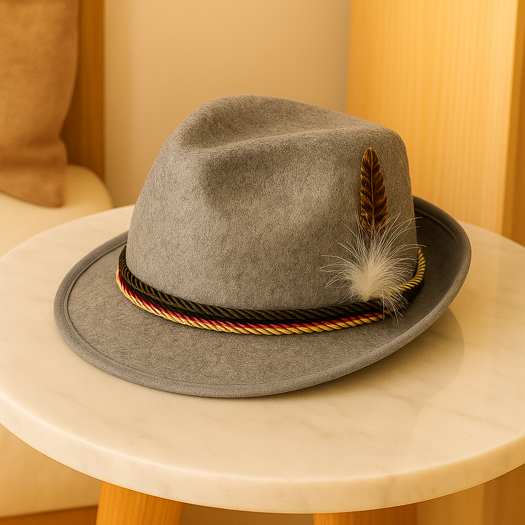 FestHat β Decorated Oktoberfest Hat with Classic Design