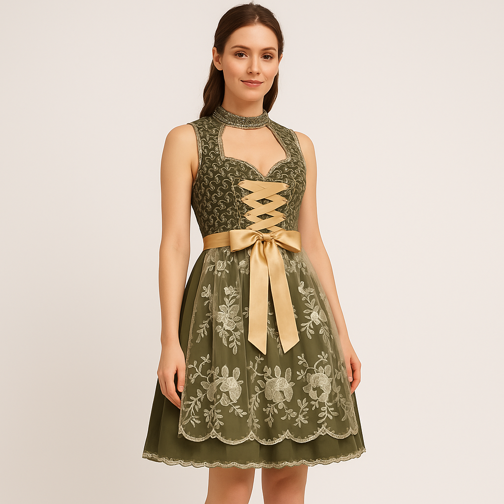 Oktoberfest Women's Dirndl β With Apron
