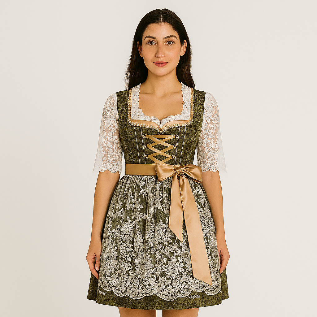 Women's Dirndl Traditional Dress β Stylish & Comfortable