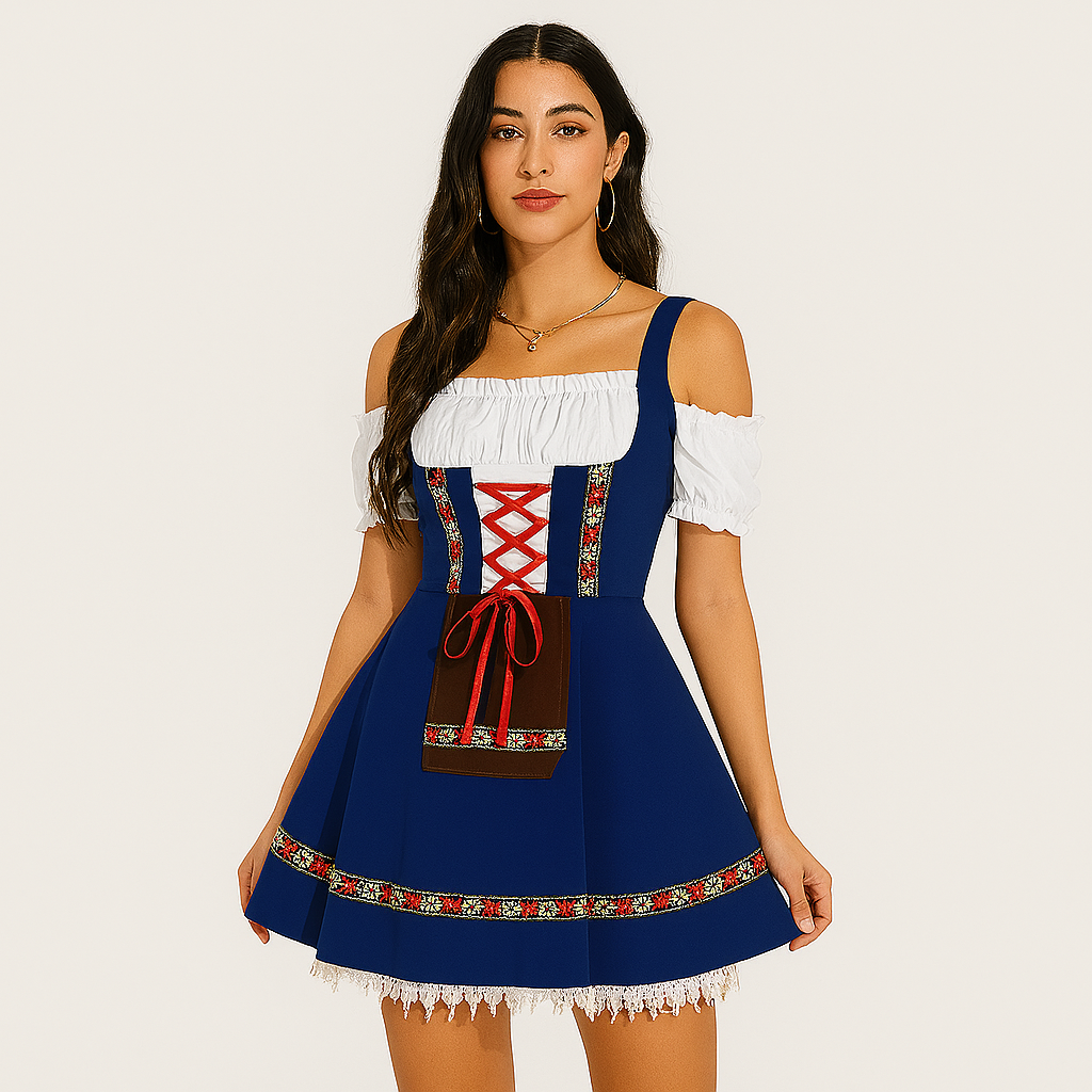 Oktoberfest Women's Short Dirndl