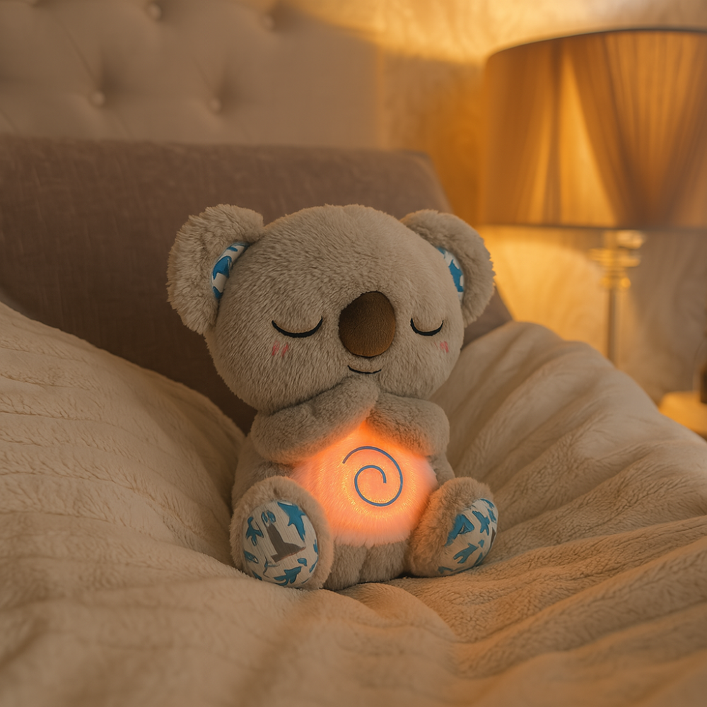 Aura – Calming Koala Plush for Relaxation and Stress Relief | Soft Cuddle Friend for Kids and Adults
