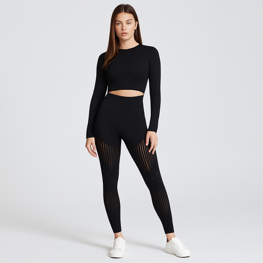 Anti-Cellulite Compression Leggings