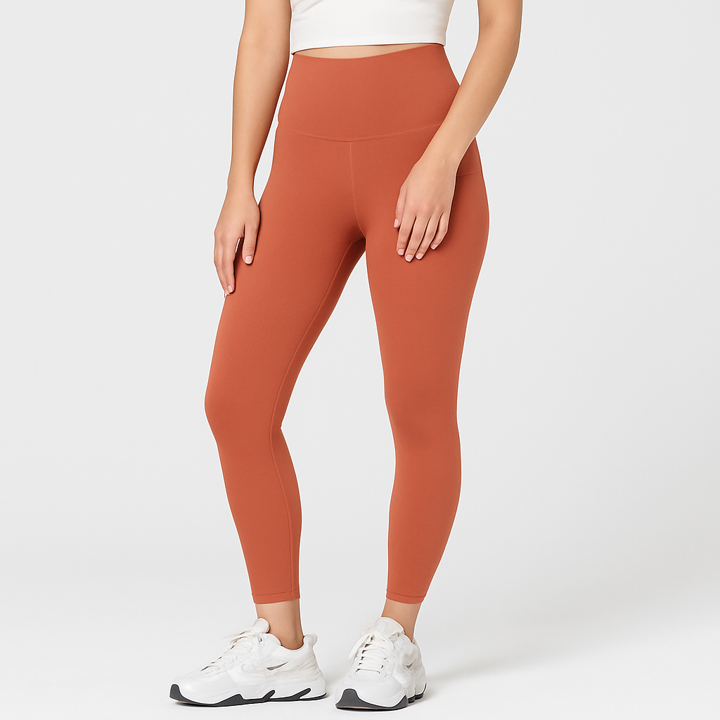High-Waisted Yoga Leggings for Women – Sweat-Wicking and Stretchable Sportswear