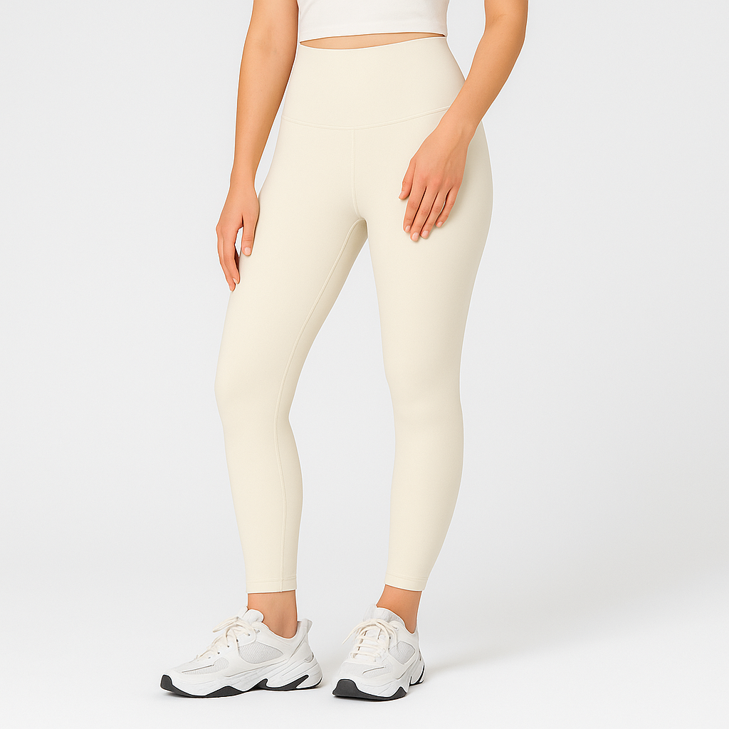 High-Waisted Yoga Leggings for Women – Sweat-Wicking and Stretchable Sportswear
