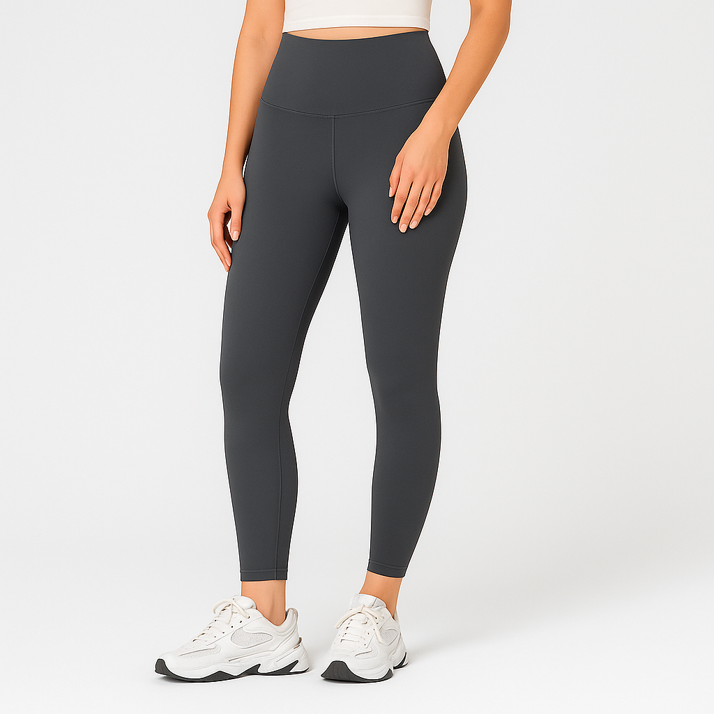 High-Waisted Yoga Leggings for Women – Sweat-Wicking and Stretchable Sportswear