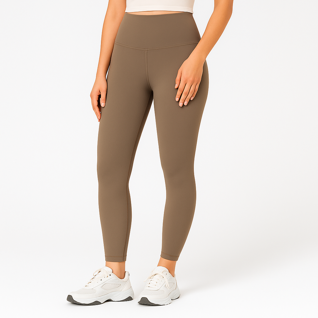 High-Waisted Yoga Leggings for Women – Sweat-Wicking and Stretchable Sportswear