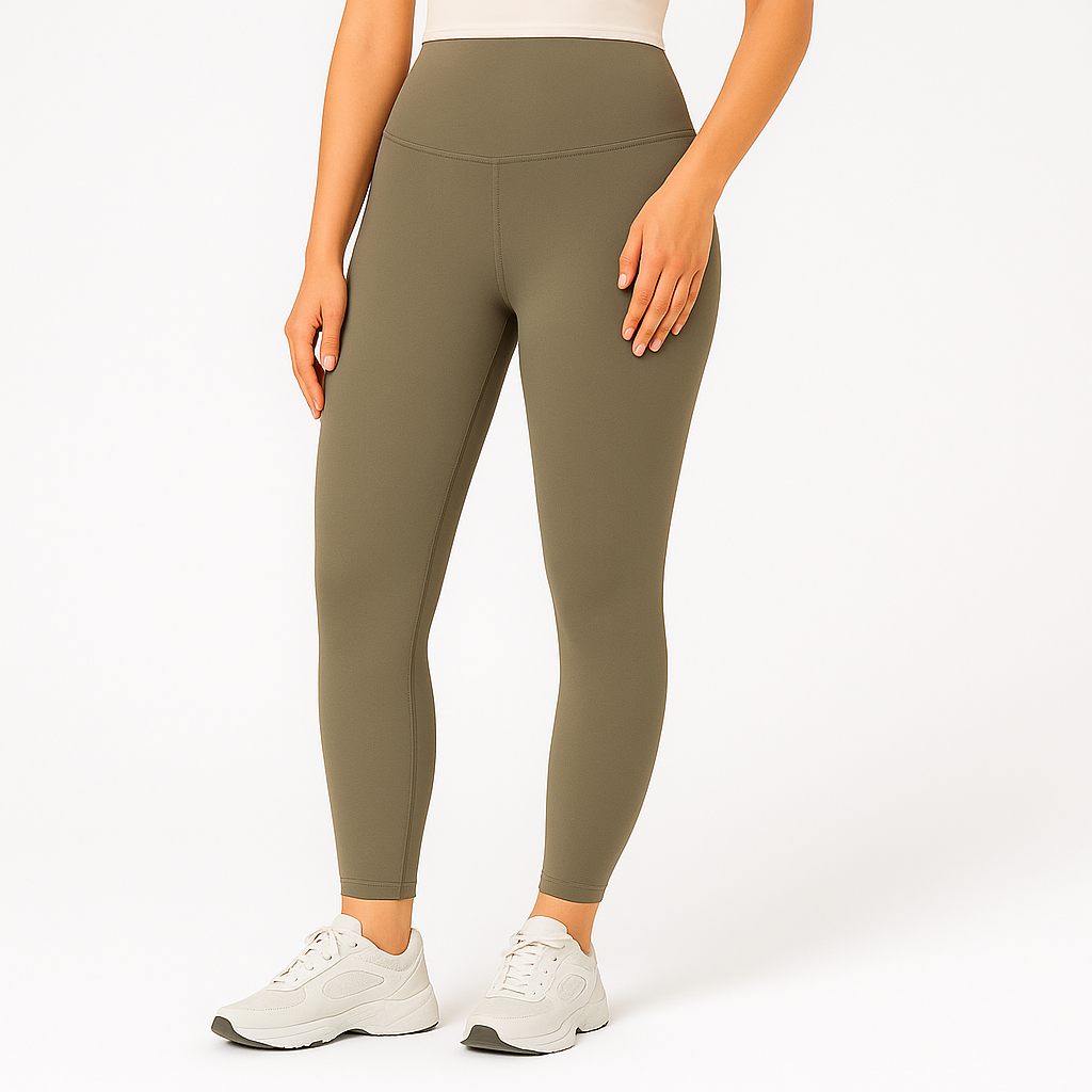 High-Waisted Yoga Leggings for Women – Sweat-Wicking and Stretchable Sportswear