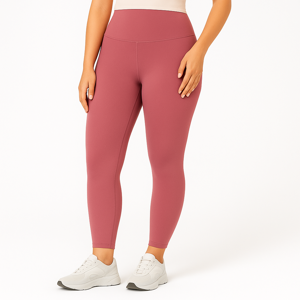 High-Waisted Yoga Leggings for Women – Sweat-Wicking and Stretchable Sportswear