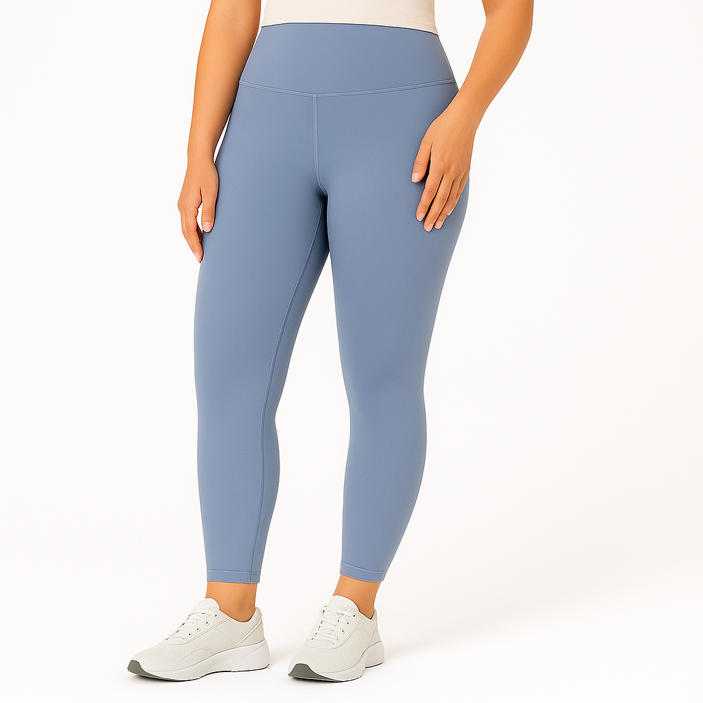High-Waisted Yoga Leggings for Women – Sweat-Wicking and Stretchable Sportswear