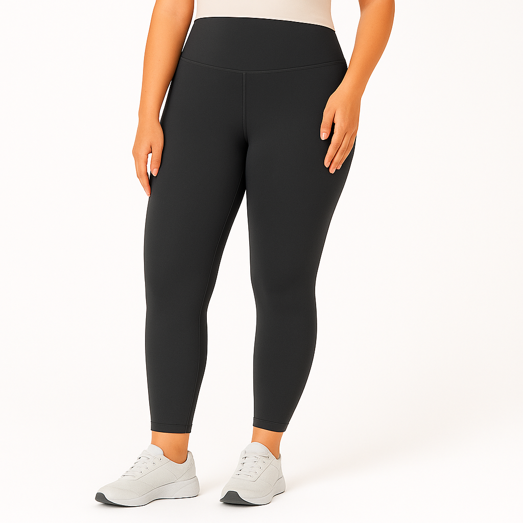 High-Waisted Yoga Leggings for Women – Sweat-Wicking and Stretchable Sportswear