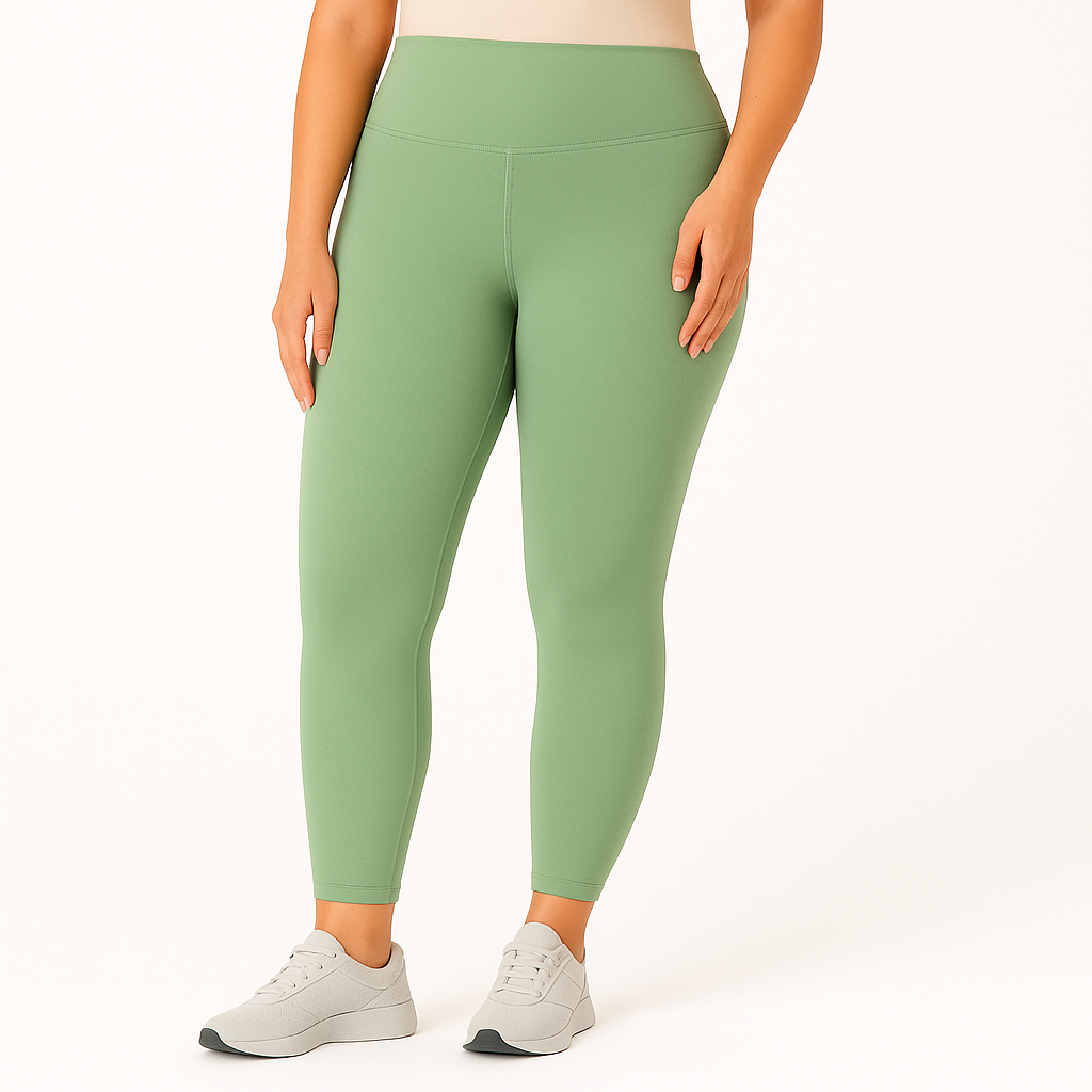 High-Waisted Yoga Leggings for Women – Sweat-Wicking and Stretchable Sportswear