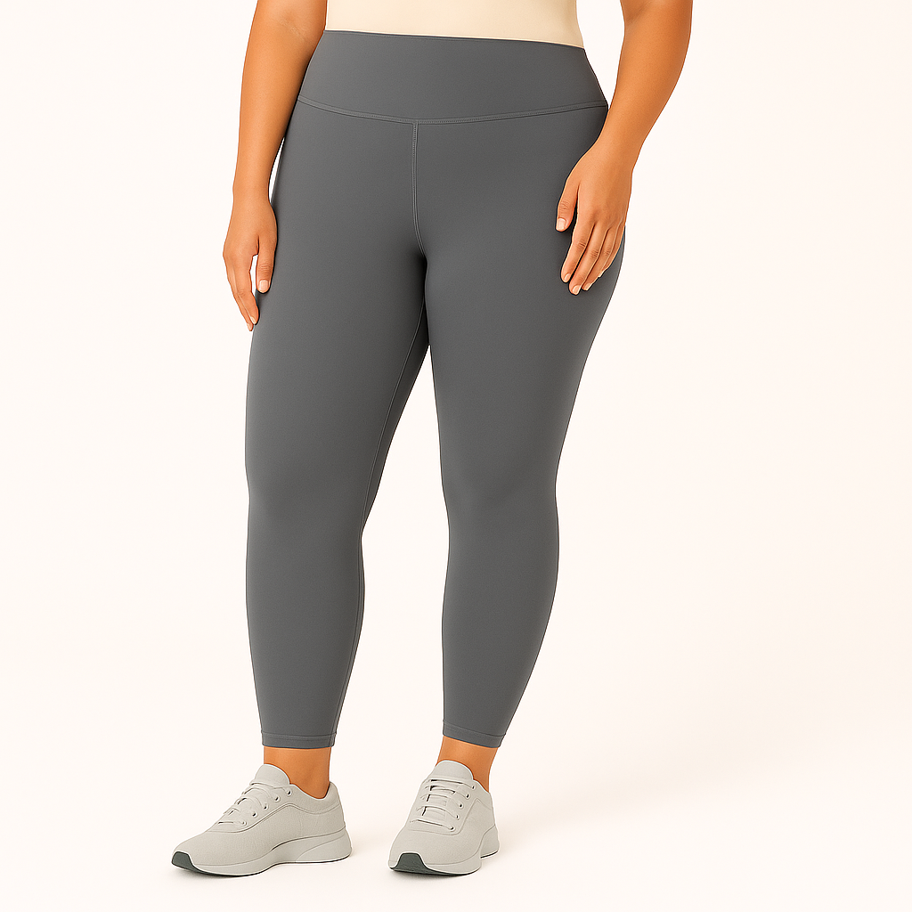 High-Waisted Yoga Leggings for Women – Sweat-Wicking and Stretchable Sportswear