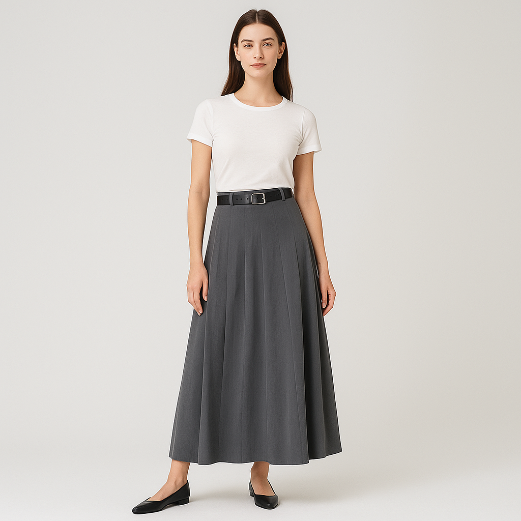 Fellomena - Elegance Long Skirt