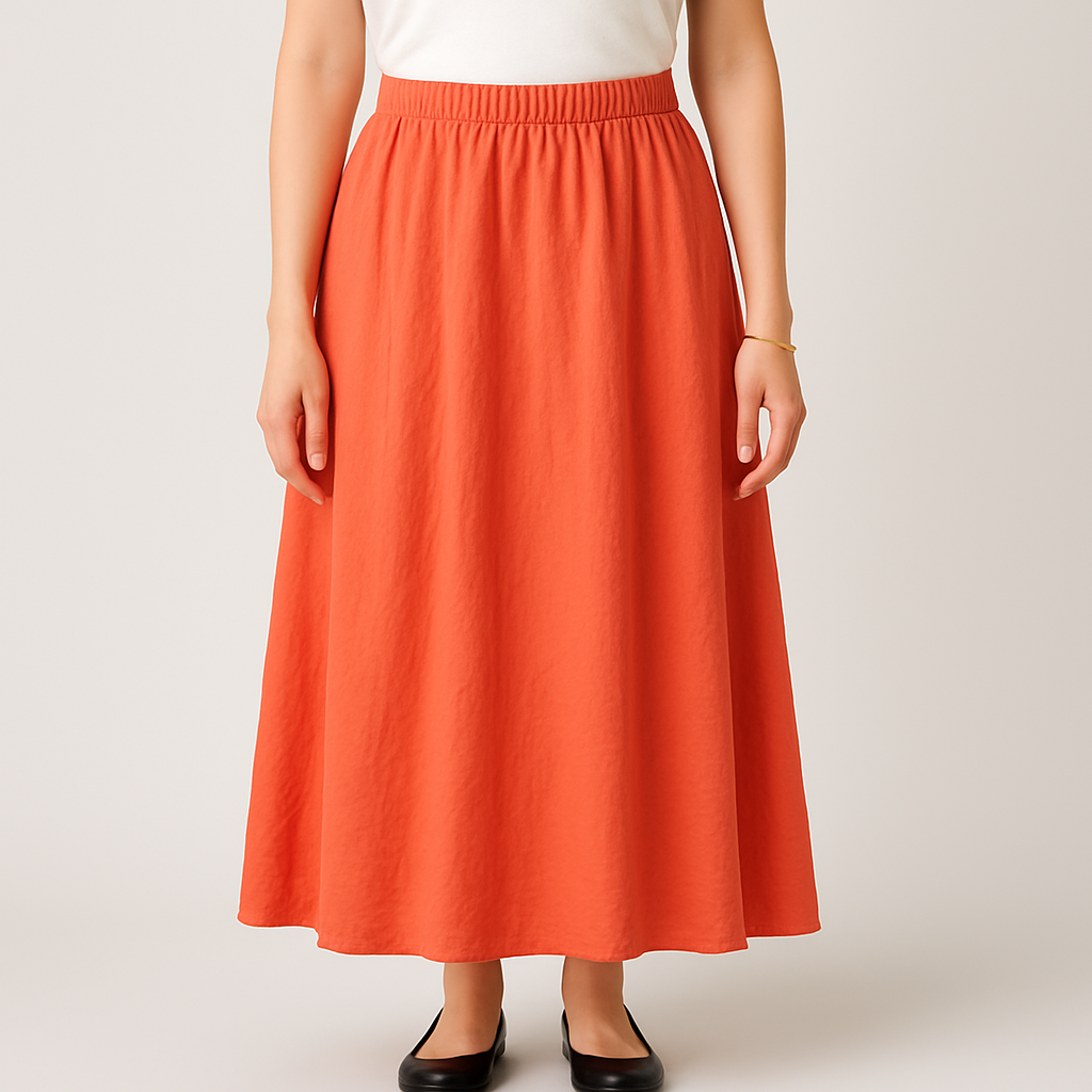 Angelica - Long Flowing Skirt