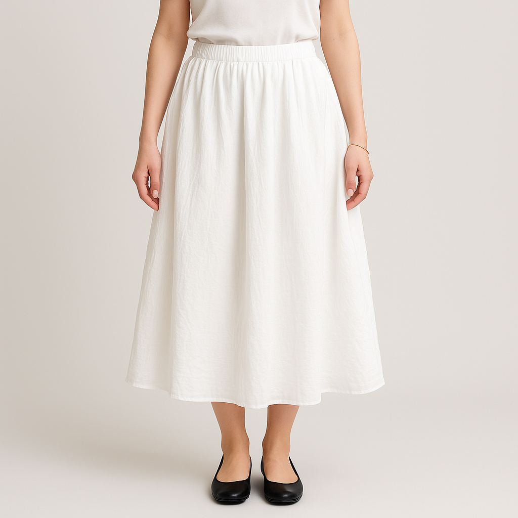 Angelica - Long Flowing Skirt