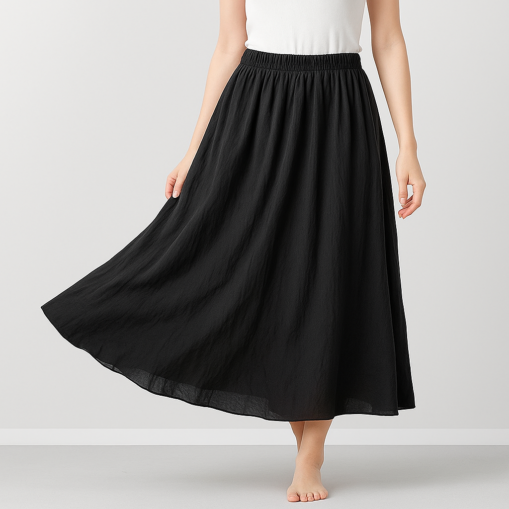 Angelica - Long Flowing Skirt