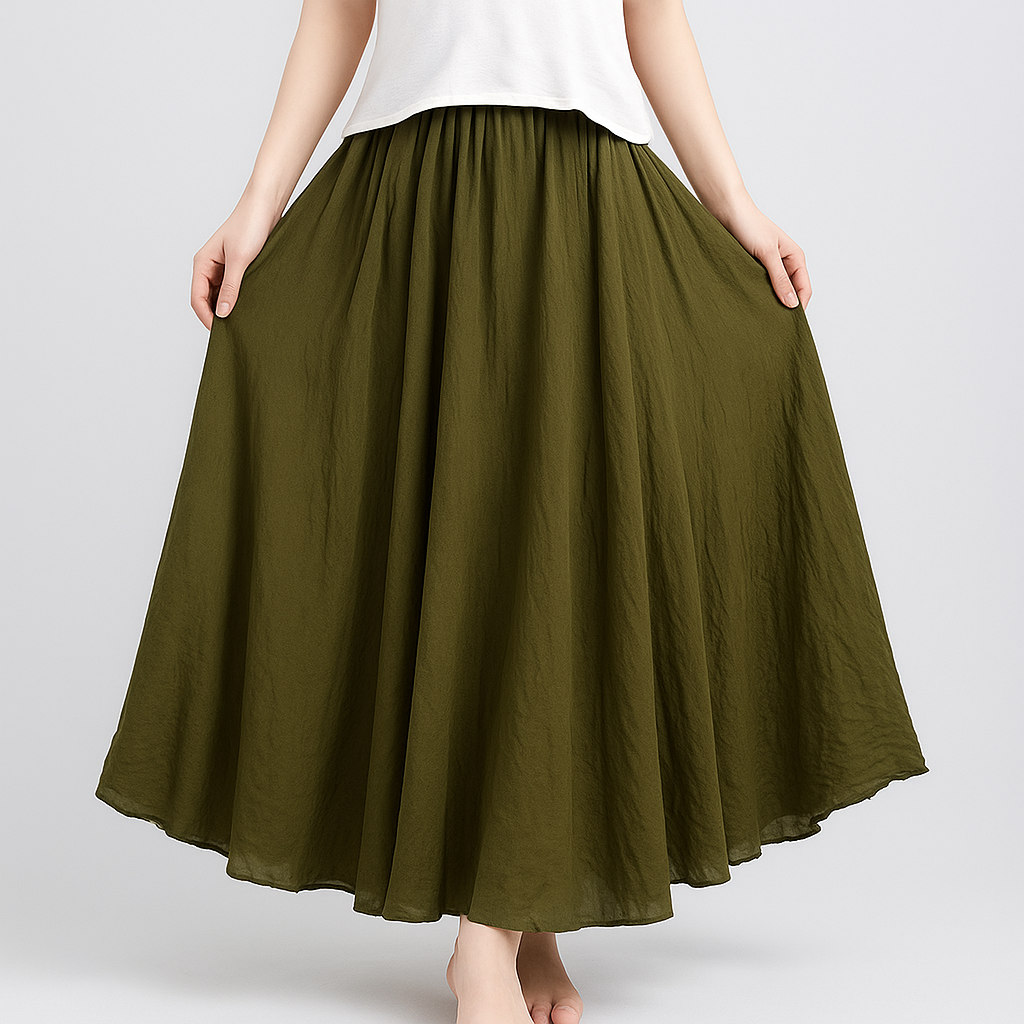 Angelica - Long Flowing Skirt
