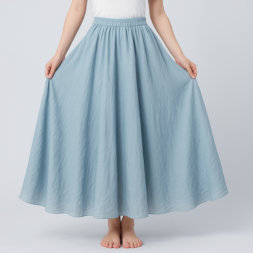 Angelica - Long Flowing Skirt