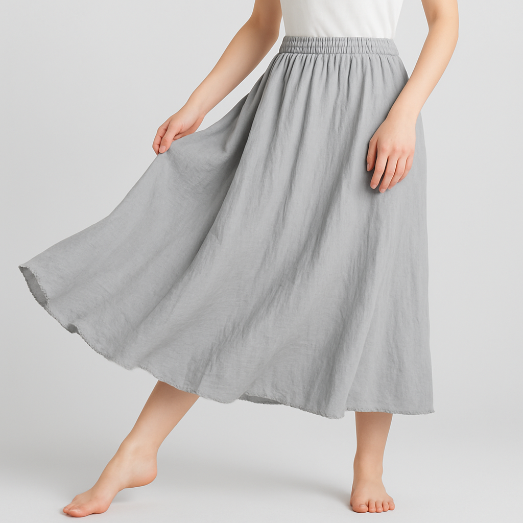 Angelica - Long Flowing Skirt