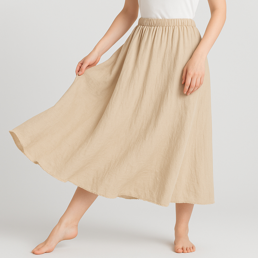 Angelica - Long Flowing Skirt