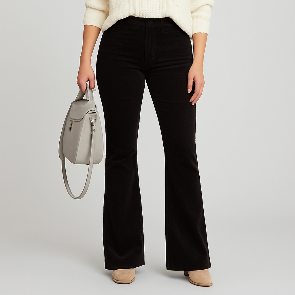 Monica - Corduroy Wide Pants