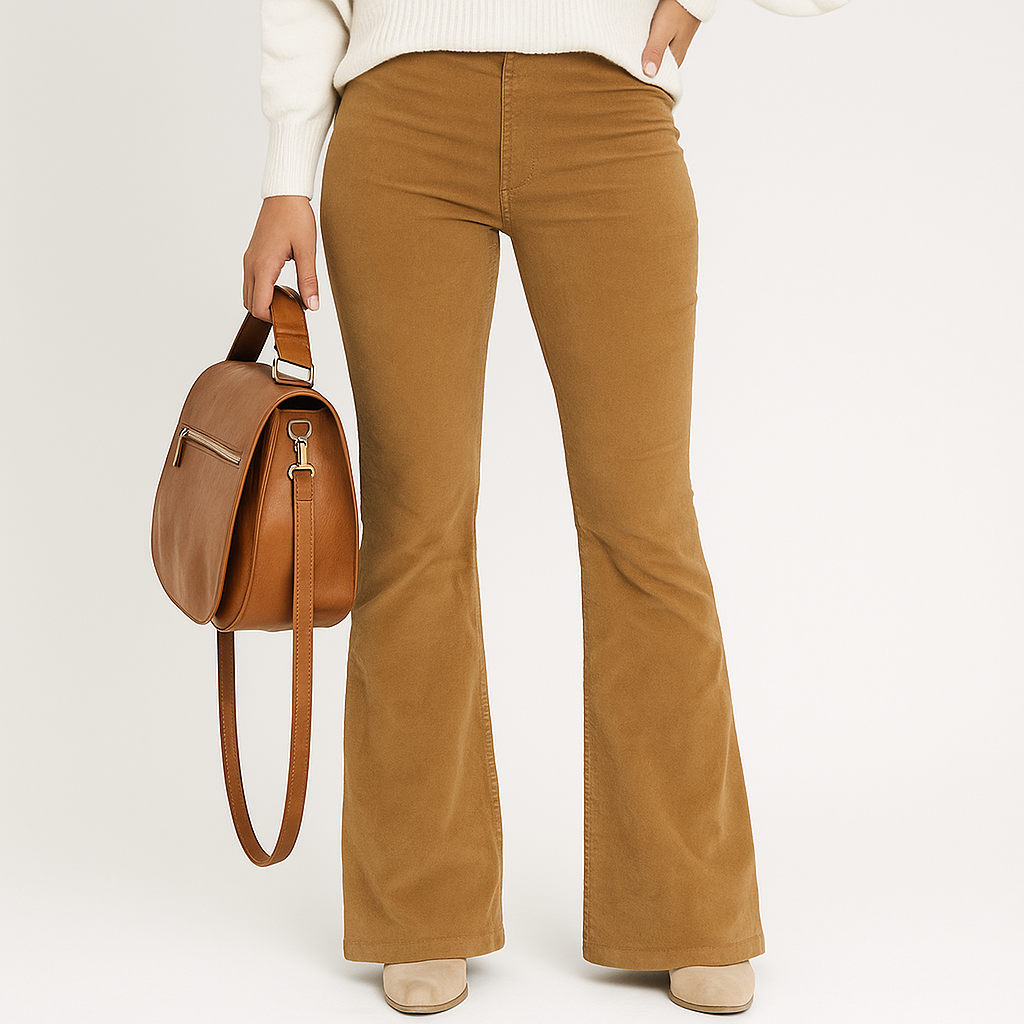 Monica - Corduroy Wide Pants