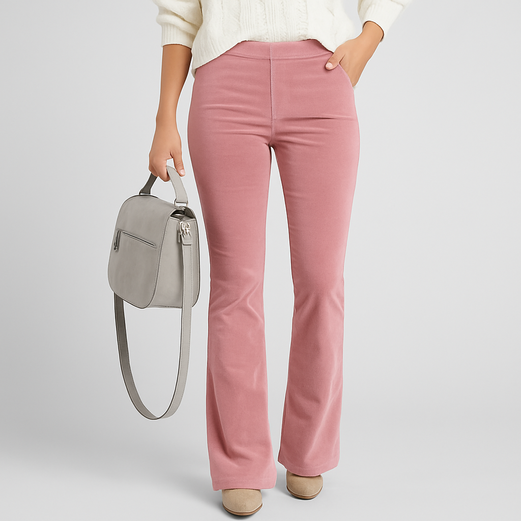 Monica - Corduroy Wide Pants