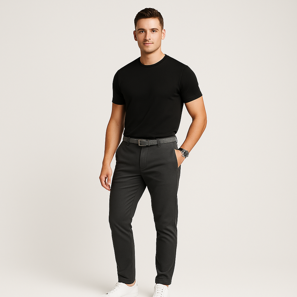 Jasper - Slim Fit Casual Pants