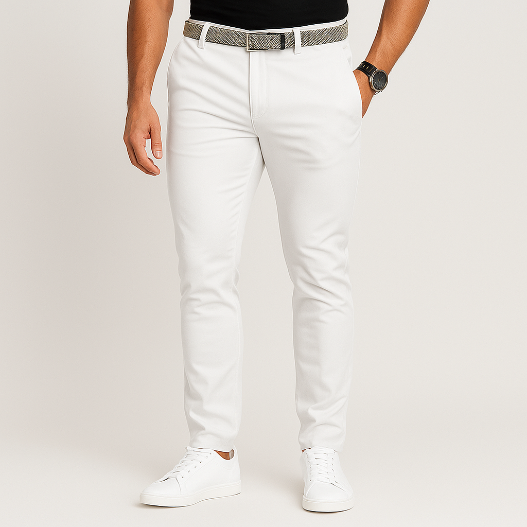 Jasper - Slim Fit Casual Pants