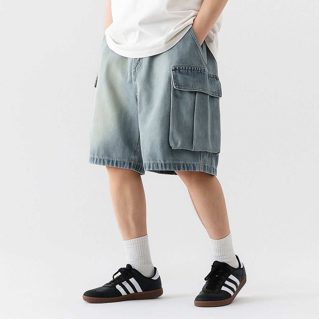 TrailEase Lightweight Cargo Shorts
