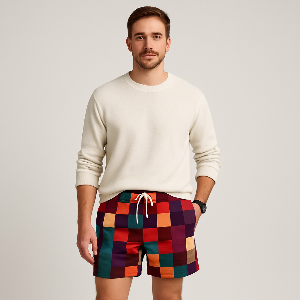 GeoVibe - Men's shorts