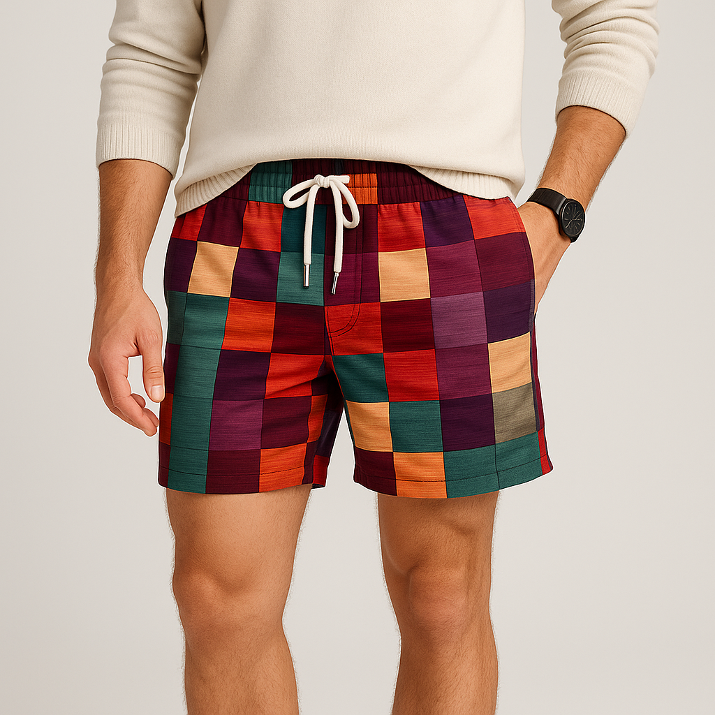 GeoVibe - Men's shorts