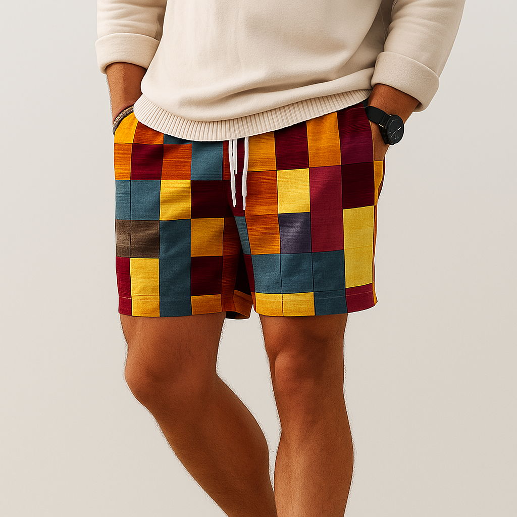 GeoVibe - Men's shorts