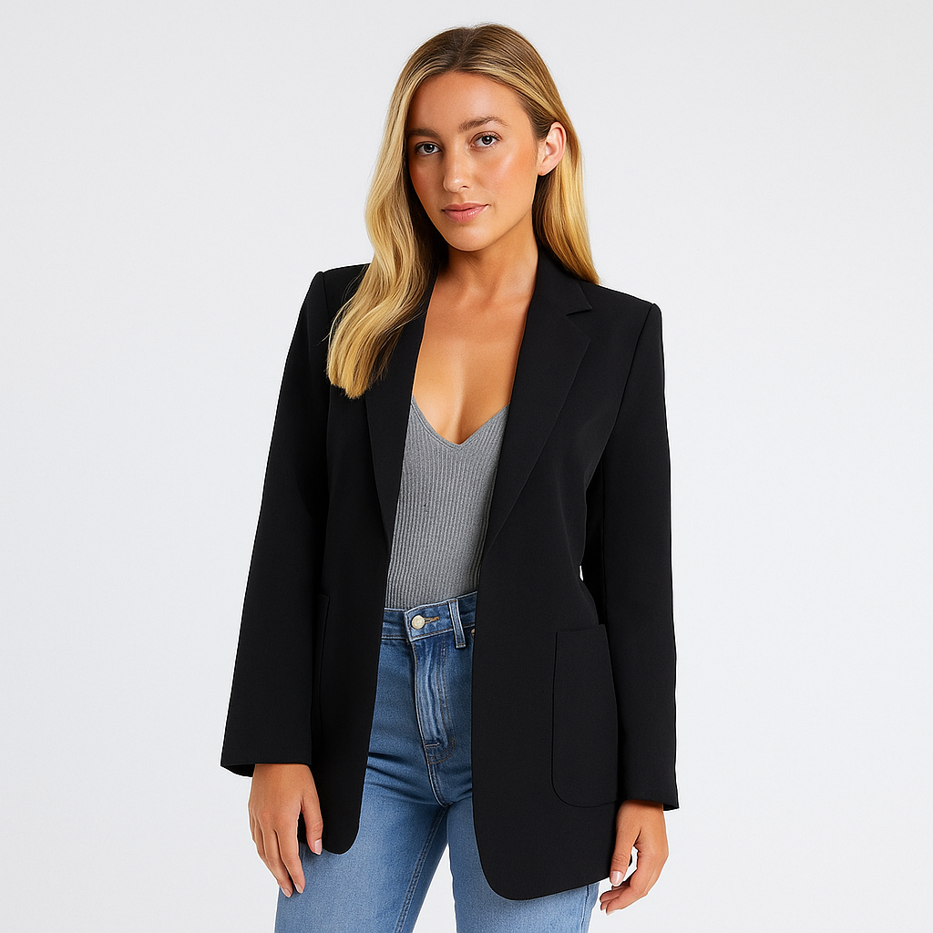 Barbara - Blazer with Large Pockets