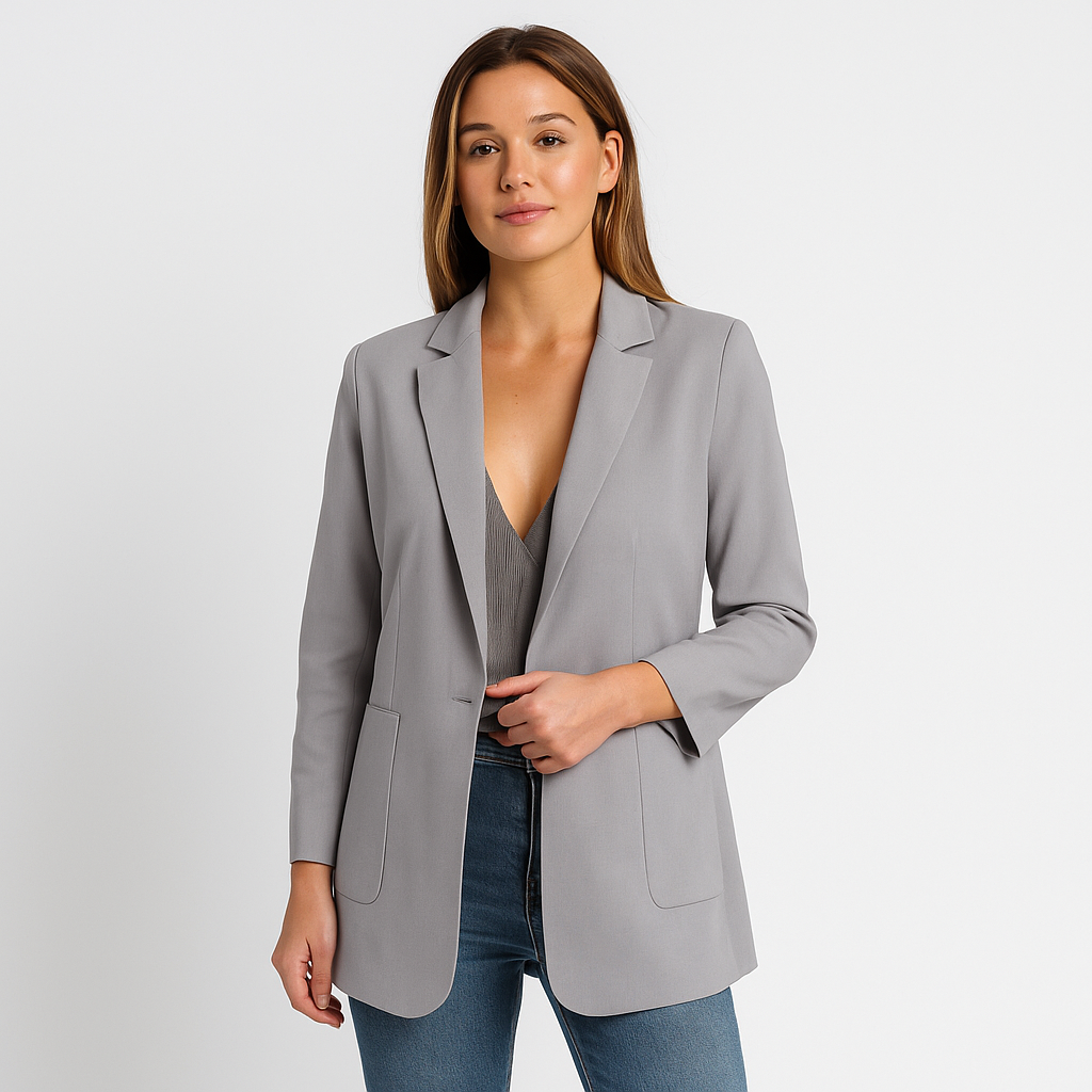 Barbara - Blazer with Large Pockets