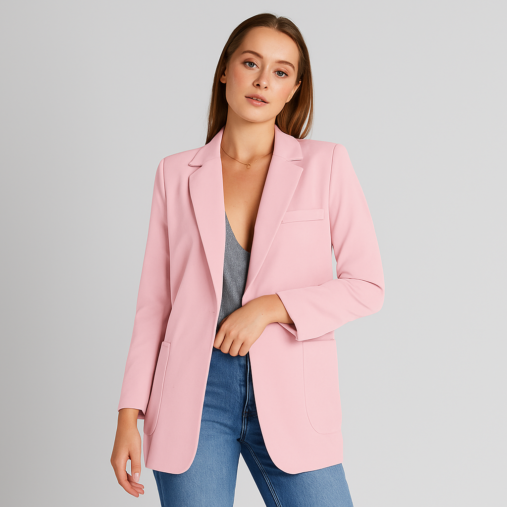 Barbara - Blazer with Large Pockets
