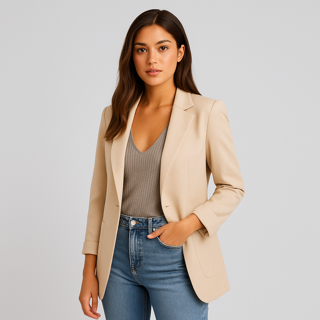 Barbara - Blazer with Large Pockets