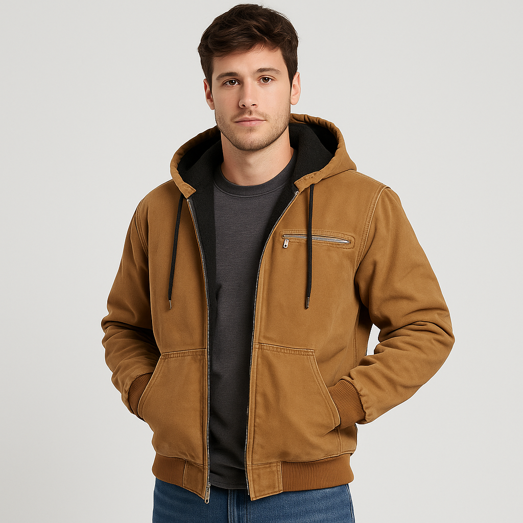 Victor - Hooded Jacket