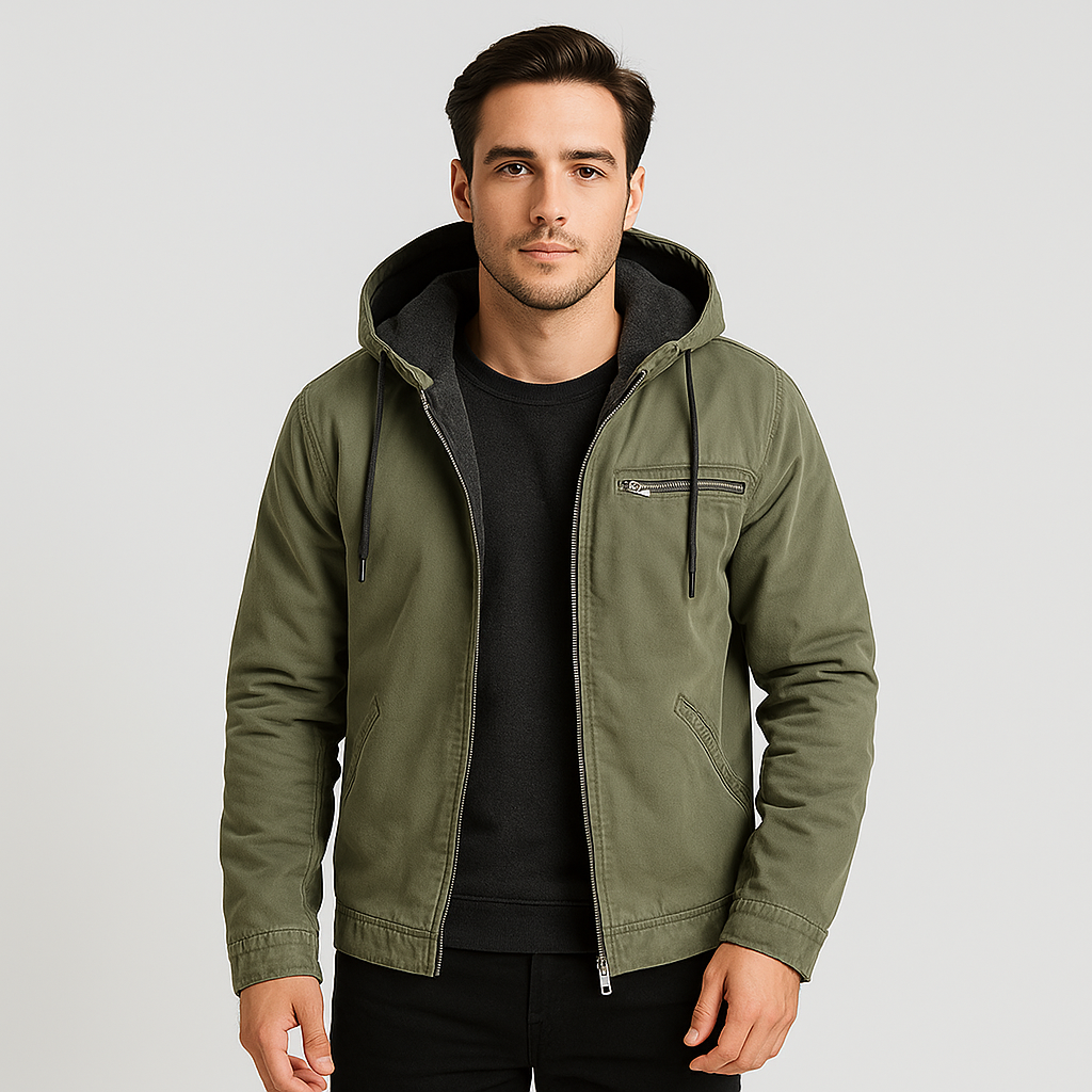 Victor - Hooded Jacket