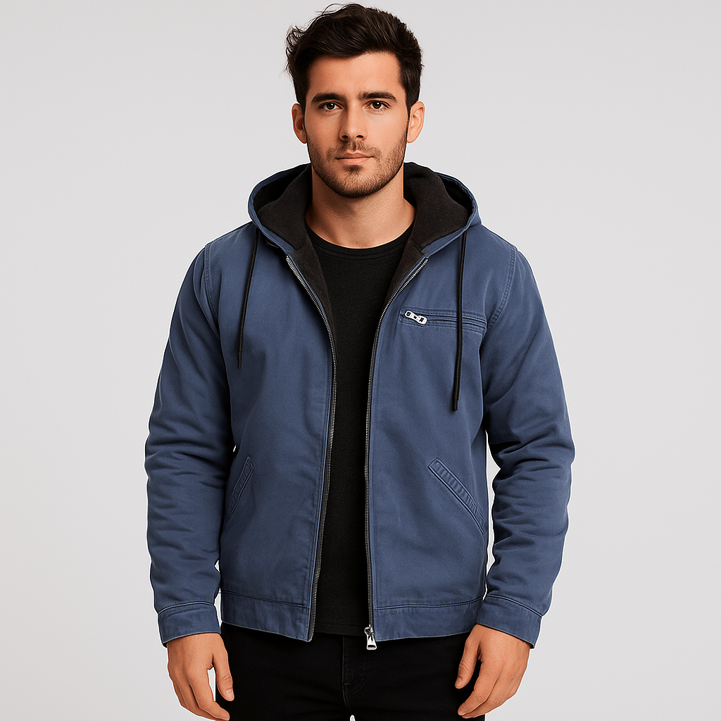 Victor - Hooded Jacket
