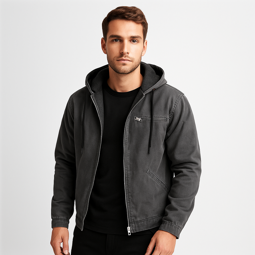 Victor - Hooded Jacket