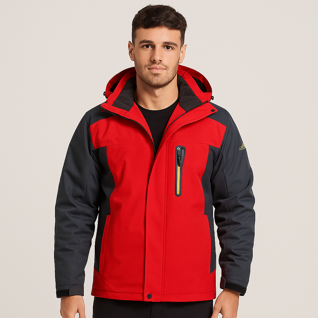 Ventura - Windbreaker and Waterproof Jacket for Outdoor Use